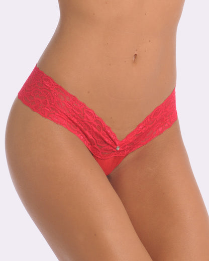 Lace Thong